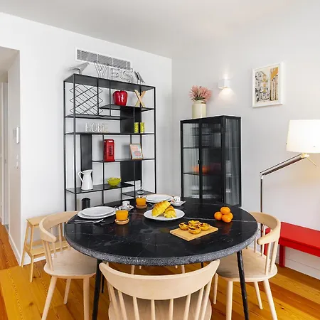 Apartment Whome Floor W Luxury Design Premium Location Lisbon