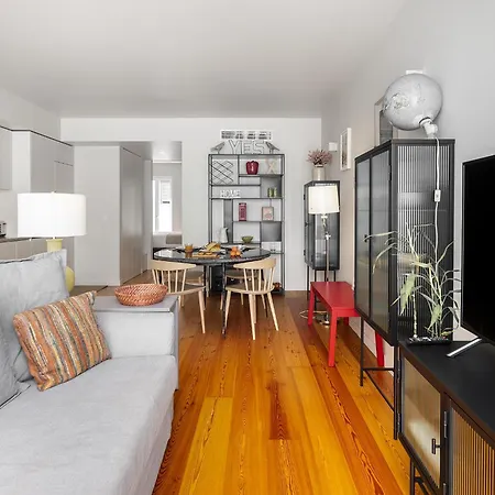 Apartment Whome Floor W Luxury Design Premium Location Lisbon